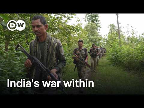 India ramps up 50-year campaign to crush Maoist insurgency | DW News