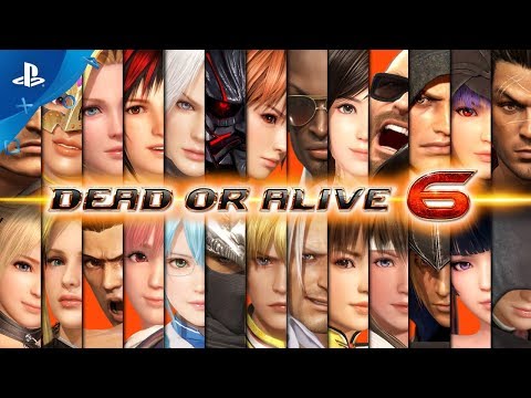 Dead or Alive 6 - Launch Trailer | PS4