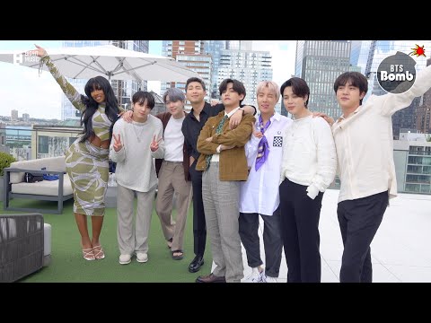 Upload mp3 to YouTube and audio cutter for [BANGTAN BOMB] Meeting with Megan Thee Stallion - BTS (방탄소년단) download from Youtube