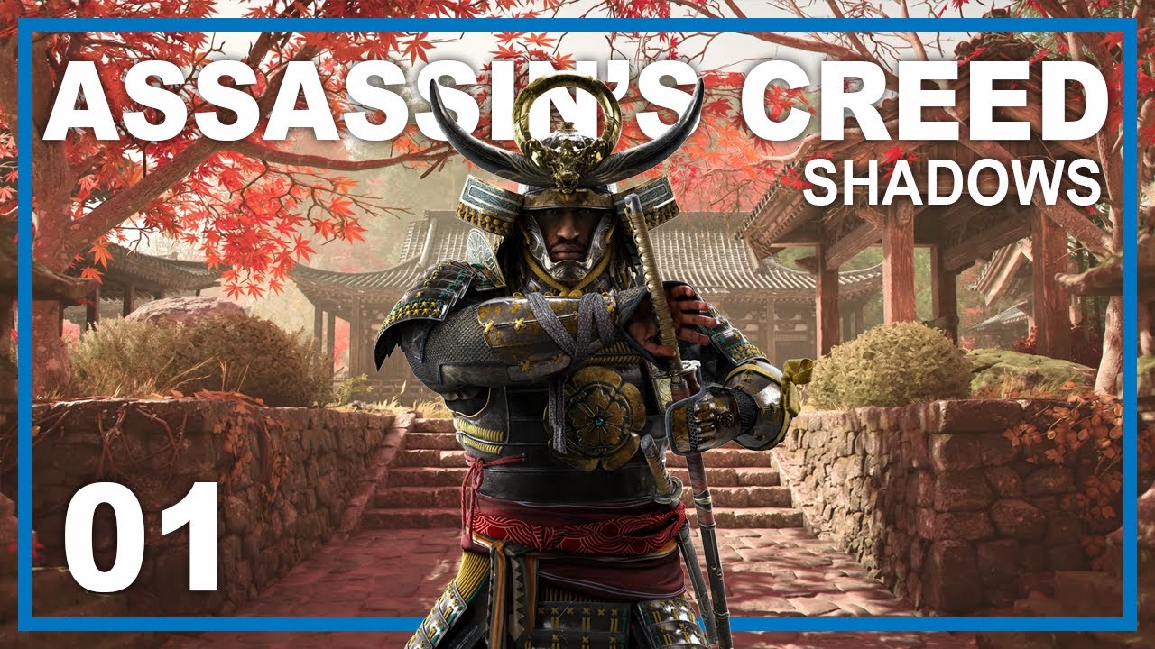Vidéo - Découverte de Assassin's Creed Shadows - Partie 1 (sur PS5 🔵)