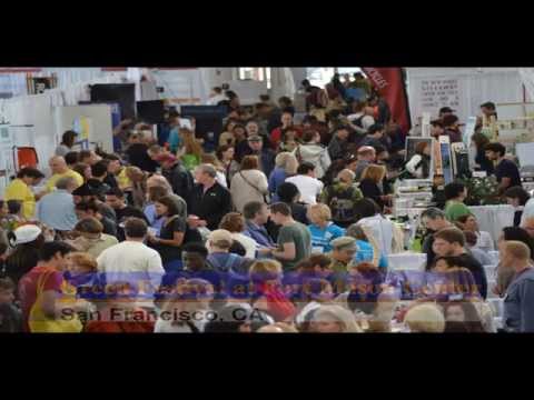 Pictures of Annual Green Festival at Fort Mason Center, San Francisco, CA, USA