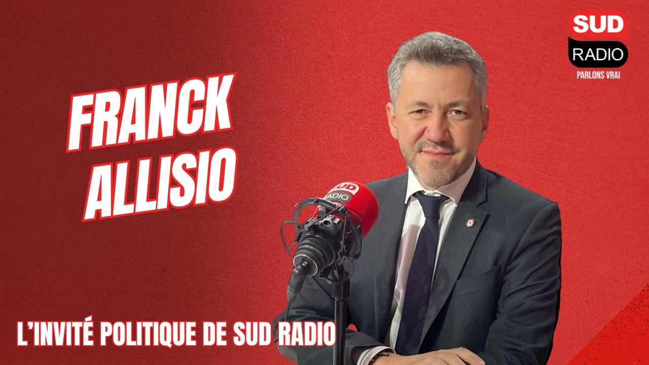 Franck Allisio (RN) : "Je ne donnerai jamais une seconde chance aux pédocriminels"