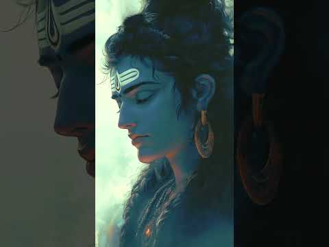 भीगते जा रहे हैं ये, आंखे मगर मुस्कुराए तुम्हेदेखते देखते | Mahadev Status Video#mahadev #shorts