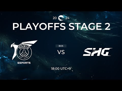 PSG vs SHG | Playoffs Stage 2 Day 7 | PCS Summer Split (2024)