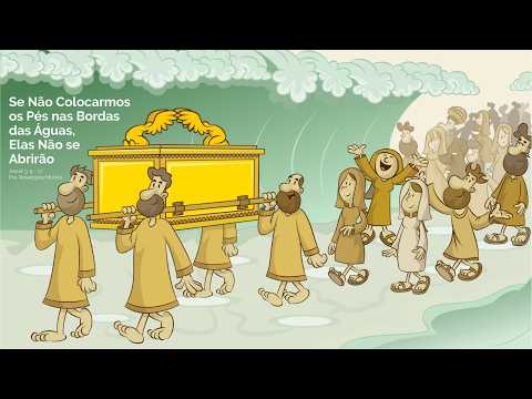 Se Não Colocarmos os Pés nas Bordas das Águas, Elas Não se Abrirão -Pra. Rosângela Modos - 19/04/26