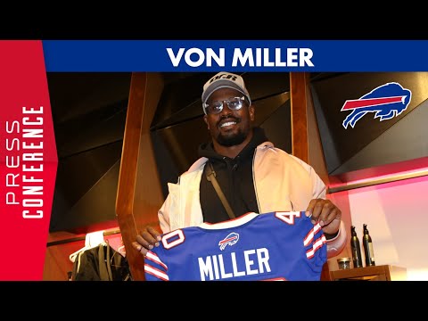 Von Miller Signs with the Buffalo Bills: “I Hope to Lead by Example“ video clip