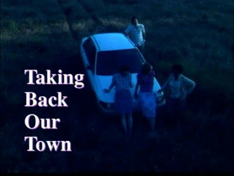 Taking Back Our Town'
