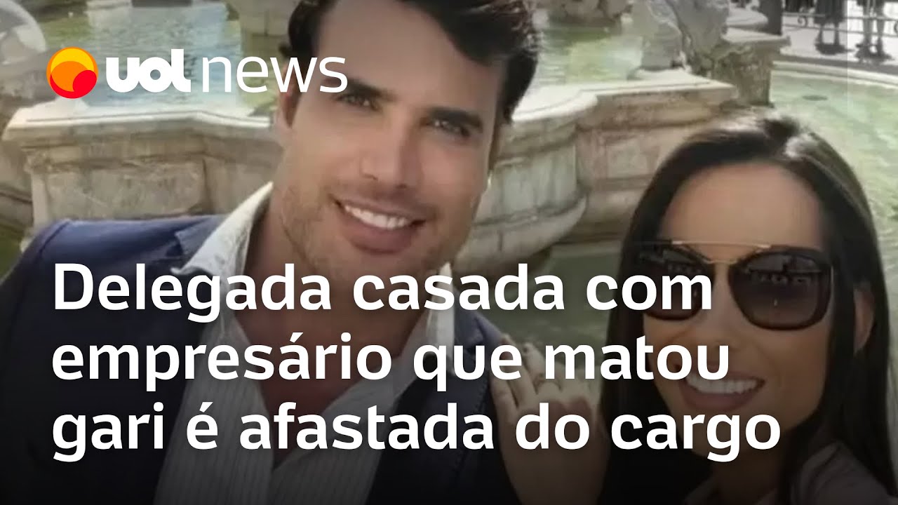 Empresário mata gari delegada casada com o suspeito é afastada do cargo em Minas Gerais