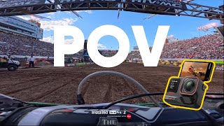 Supercross Salt Lake City 2025 | Insta360 Ace Pro 2 Motovlogs & Race Highlights