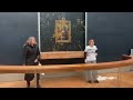 CAUGHT ON CAMERA: Protesters hurl soup at Mona Lisa  - 02:33 min - News - Video