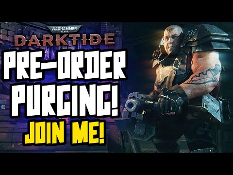 PRE-ORDER DARKTIDE PURGING! Come Join the purge!