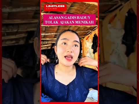 Seorang gadis Baduy menceritakan pengalamannya saat seorang pria asing mendekatinya. #beritaterkini