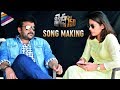 Khaidi No 150 Movie Song Making - Chiranjeevi, Kajal Aggarwal