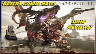 Vidéo-Test : Luminous Productions 2nd game ever - Forspoken - Dino Review