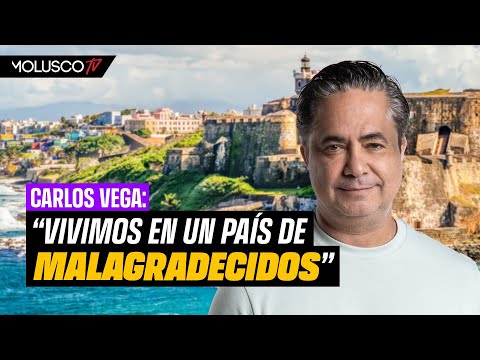 Carlos Vega: "Mi familia moría mientras yo viajaba para ayudar"