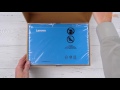 Распаковка Lenovo IdeaPad 100s-11IBY / Unboxing Lenovo IdeaPad 100s-11IBY