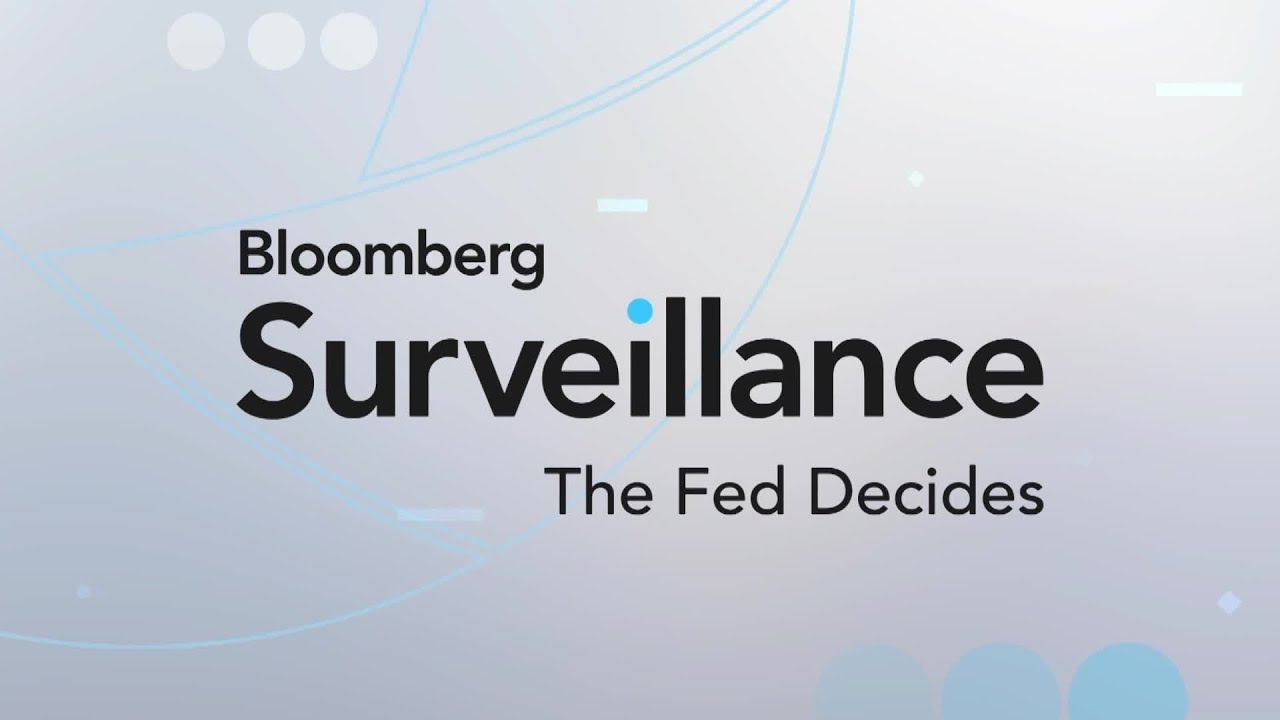 Bloomberg Surveillance: The Fed Decides 09/18/24