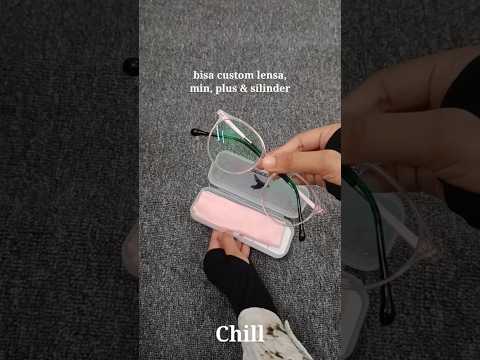 Link Produk Di Deskripsi Video 🛒#demodas #demodaskacamata #kacamata #kacamataphotocromic