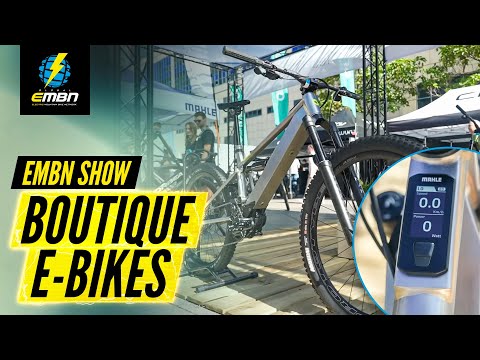 Handmade Boutique eMTBs | EMBN Show 390