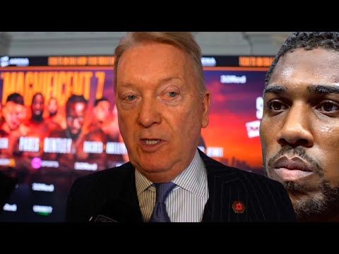 “I’VE GOT NO IDEA ON ANTHONY JOSHUA INJURY” Frank Warren REACTS | MAG 7 | OKOLIE | CONOR BENN