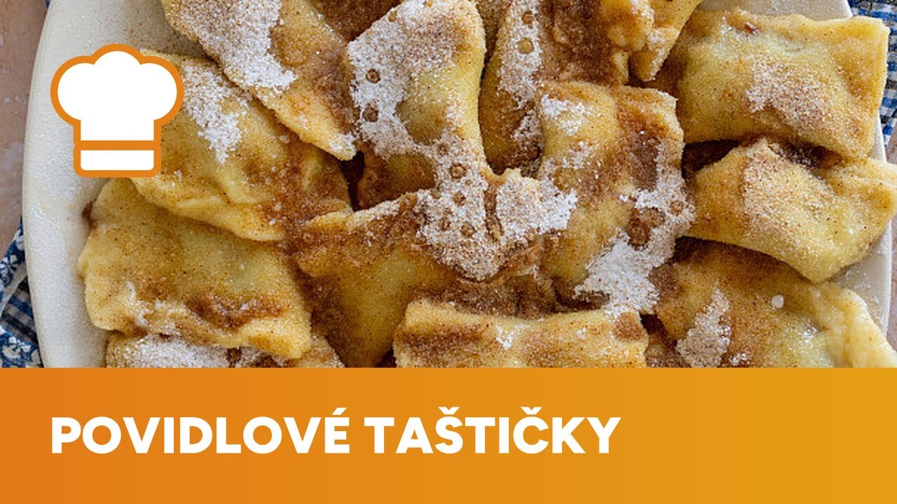 Bramborovým taštičkám s povidlovou náplní lze jen stěží odolat