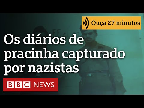 Os diários de pracinha brasileiro capturado por nazistas na 2ª Guerra