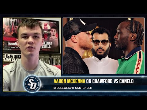 Terence Crawford SPARRING PARTNER PREDICTS Canelo CLASH & TARGETS CHAMPS