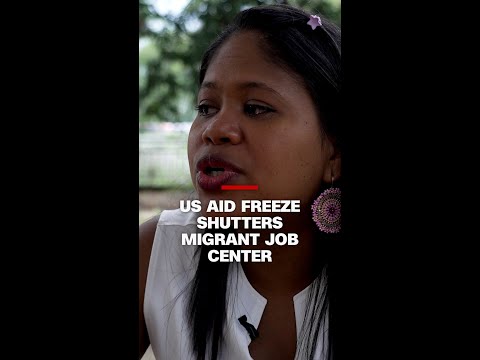 Shuttered job school shows impact of Trump’s US aid freeze, more than 2,400 miles away
