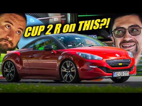 WHY?!? The MOST EXPENSIVE TIRES on Peugeot RCZ R! // Nürburgring