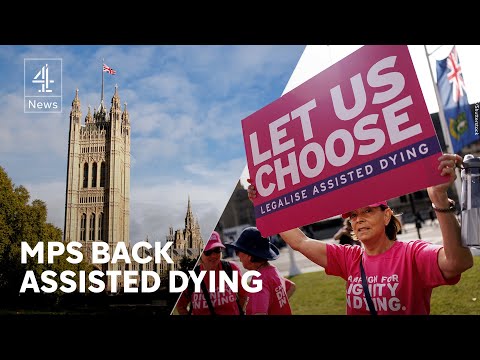 MPs vote to legalise assisted dying in England and Wales