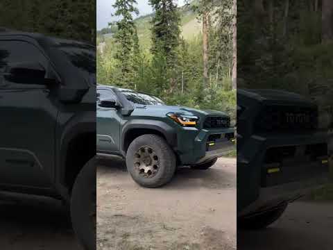 First camping trip in the 4Runner Trailhunter!
