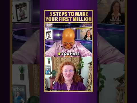 5 Easy Steps to Your First Million Dollars!