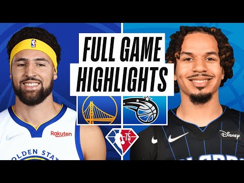 WARRIORS at MAGIC | FULL GAME HIGHLIGHTS | March 22, 2022 video clip