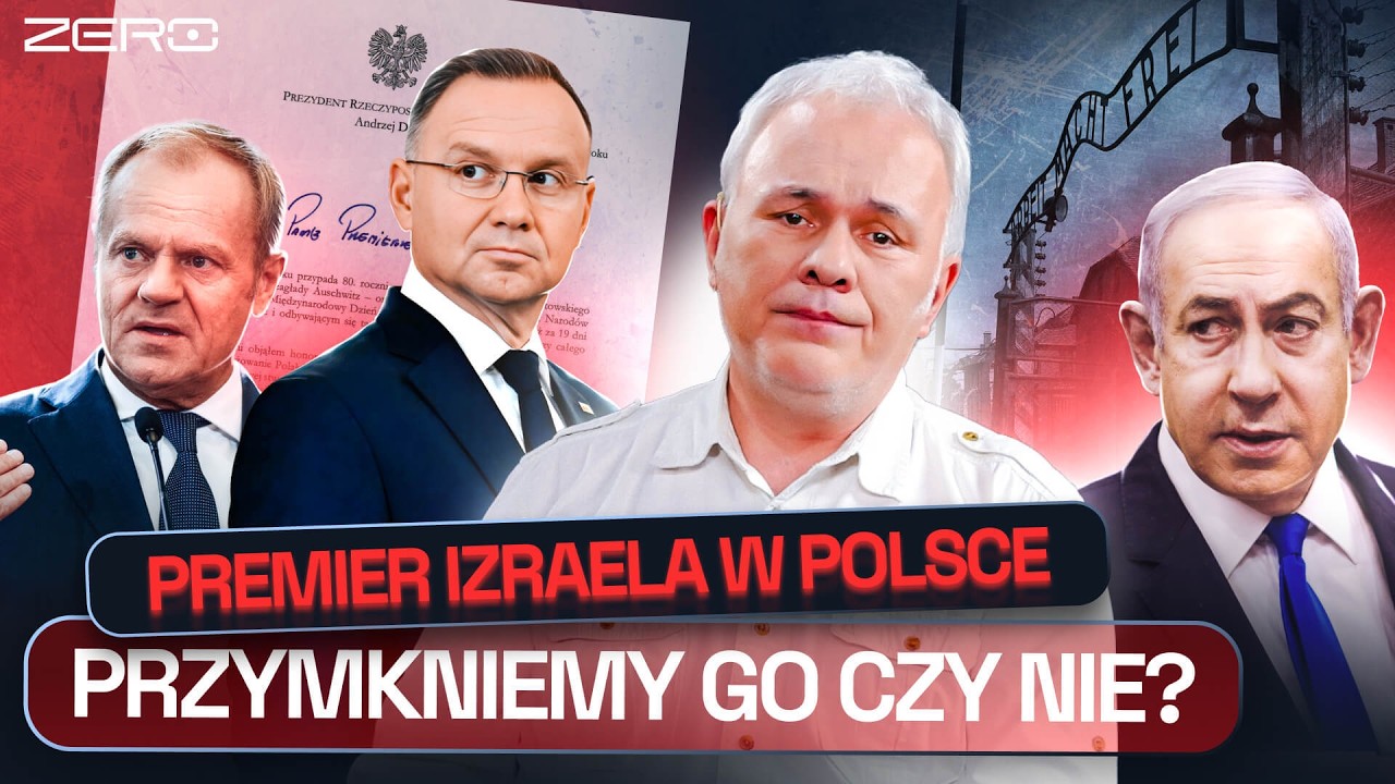 Может ли Польша заковать БЕНЬЯМИНА НЕТАНЬЯХУ в наручники? МАЗУРЕК ПОКАЗЫВАЕТ, ЧТО У НАС ПРОБЛЕМА