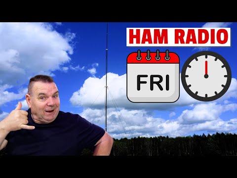England calling the World on Ham Radio
