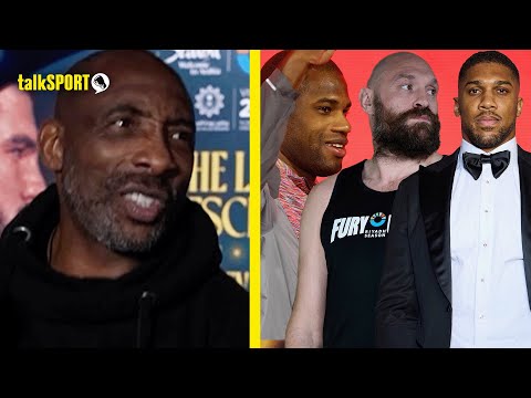 “Put Fury Above AJ, Dubois Is Number 2!” Johnny Nelson Gives Controversial Heavyweight Rankings