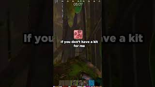 YouTube thumbnail for hJune's video titled 'hJune 1v3 with eoka... 🥷 #hjune #rust #shorts'