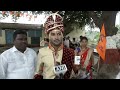 Maharashtra Elections: Groom Arrives In Sherwani At Maharashtra Polling Station To Cast His Vote  - 01:02 min - News - Video