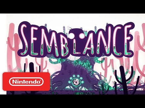 Semblance Release Date Trailer - Nintendo Switch