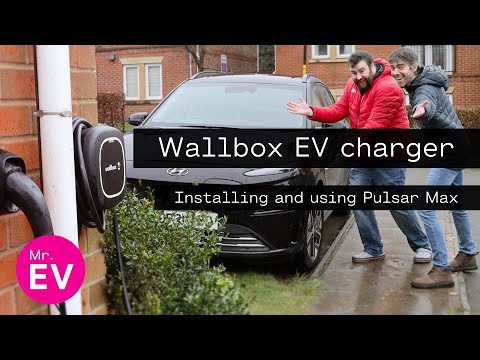 Easy does it? Installing and using a Wallbox Pulsar Max EV charger