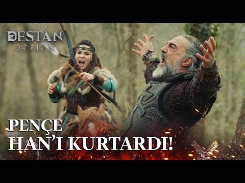 Pençe, Alpagu Han'ın hayatını kurtarıyor! - Destan 16. Bölüm