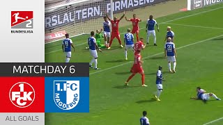 Crazy 8(!)-Goal-Spectacle | 1. FCK — 1.FC Magdeburg 4-4 | All Goals | MD 6 – Bundesliga 2 — 22/23