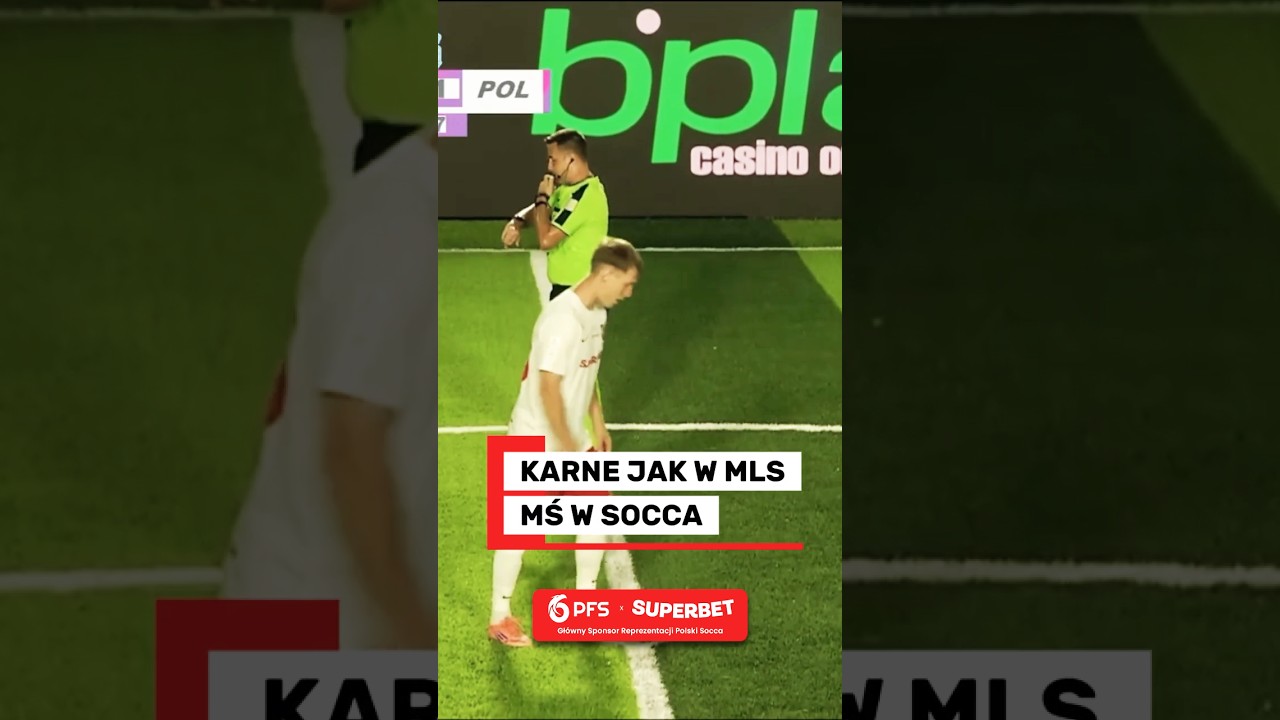 Polska strzela karne na mś socca jak w mls #shorts