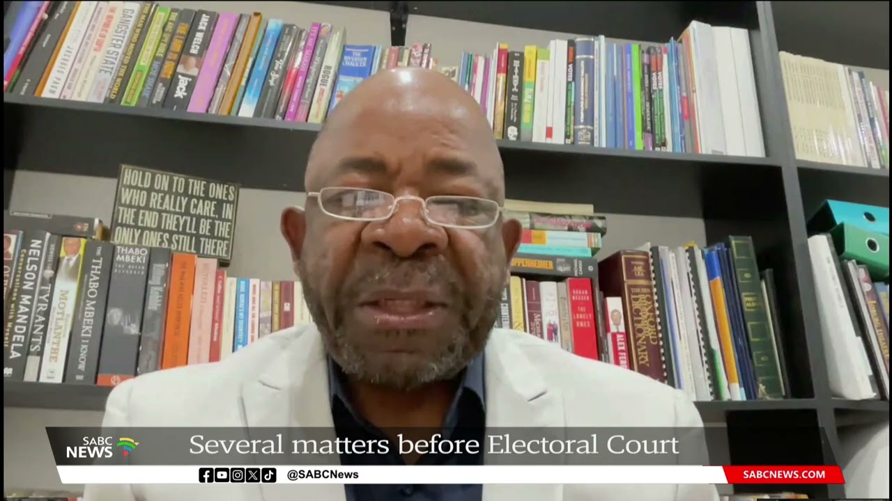 Several matters before Electoral Court | Terry Tselane weighs in