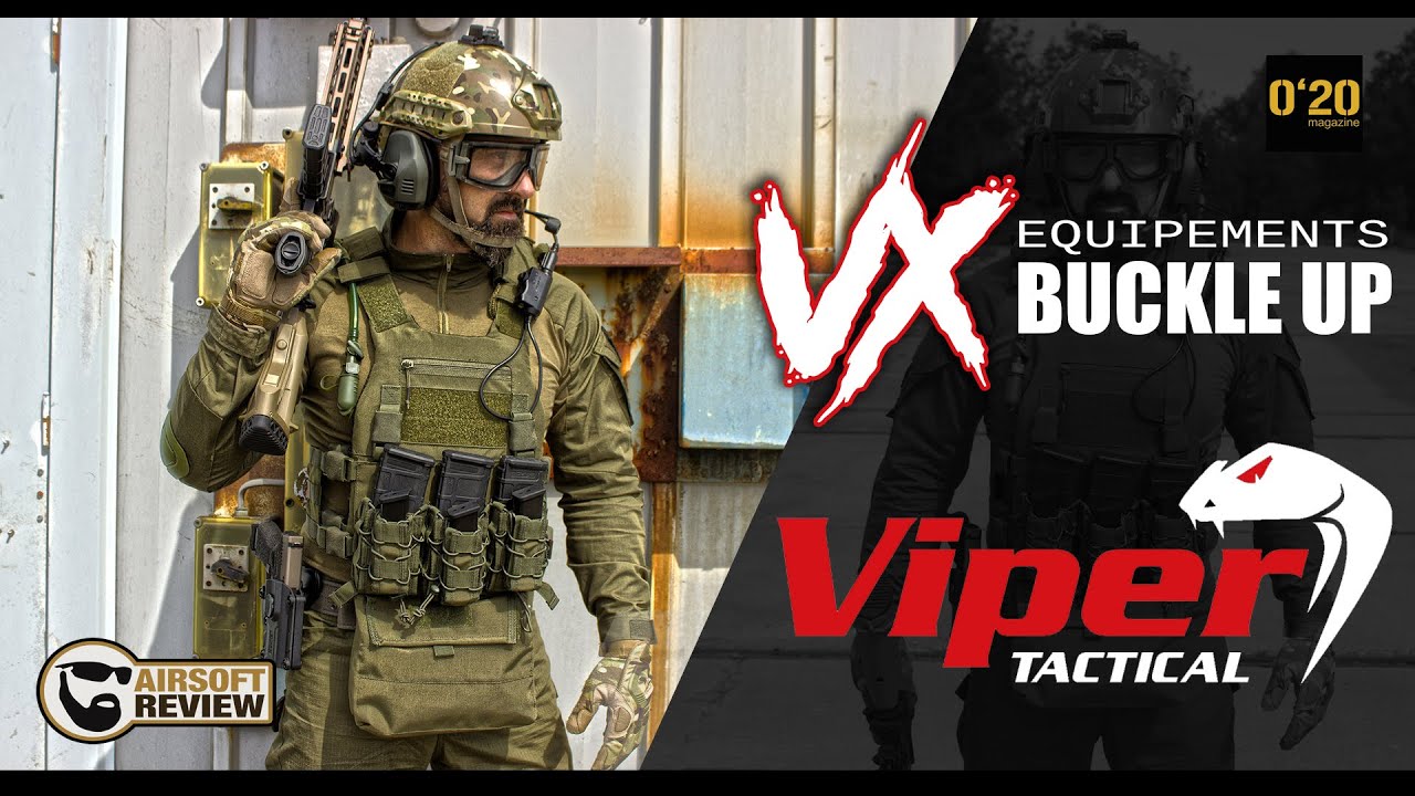 [ENG SUB] GEAR GAMME VX BUCKLE UP / VIPER TACTICAL / 020 MAGAZINE # AIRSOFT REVIEW