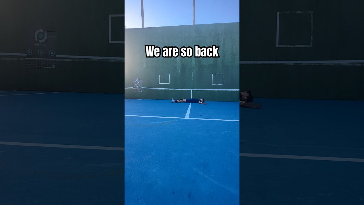Wall drills are so back