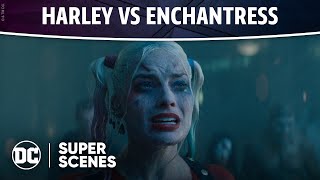 DC Super Scenes: Harley vs Encha