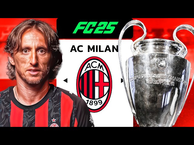 Hice Grande al Milan con Modric