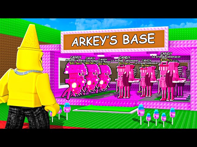 I Unlocked The 0.01% CANDY BASE in Steal a Brainrot