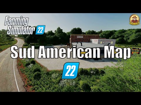 Sud American Map v1.0.0.0